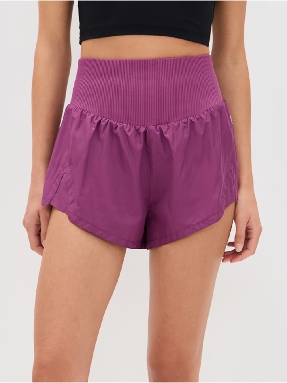 Free People Movement carpe diem shorts L